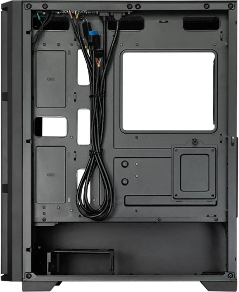 Chieftec AS-02B-TG-OP mATX - vue 5