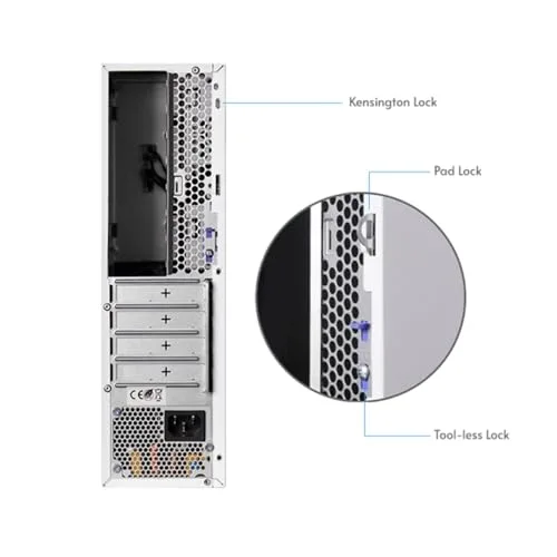 Chieftec BE-10W-300 mITX White - vue 5