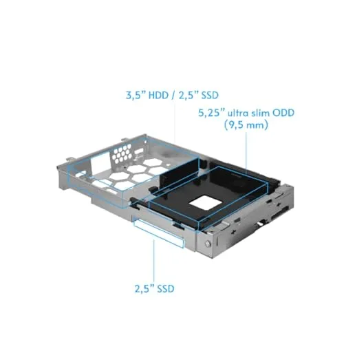 Chieftec BE-10W-300 mITX White - vue 6