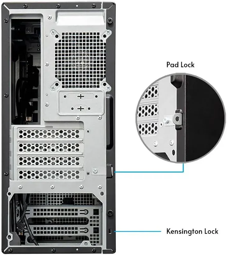 Chieftec BS-20B mATX - vue 2