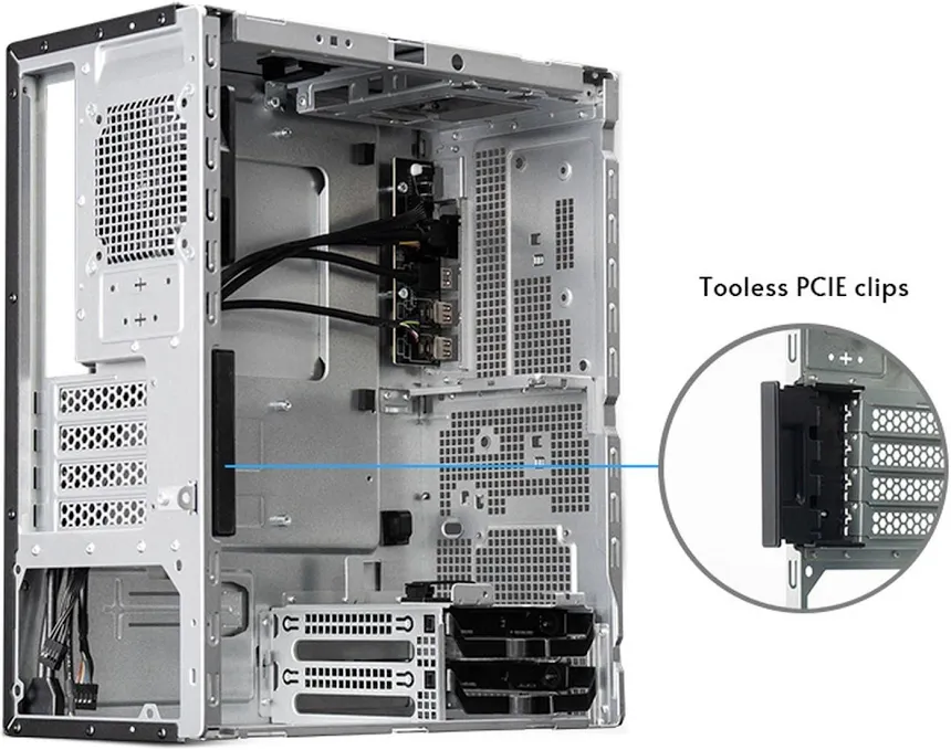 Chieftec BS-20B mATX - vue 5