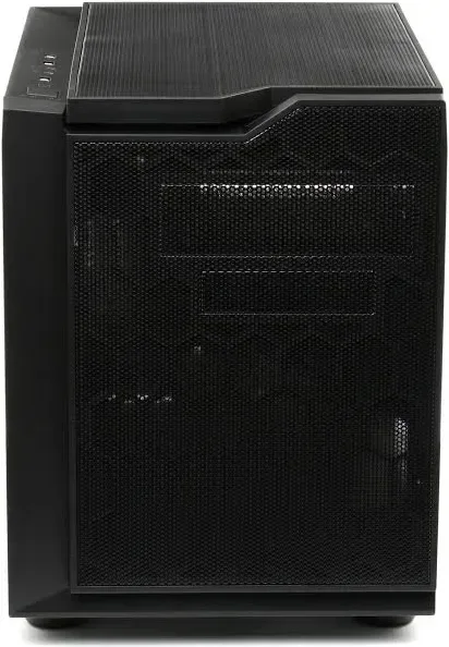 Chieftec CI-01B-OP mATX Black - vue 2