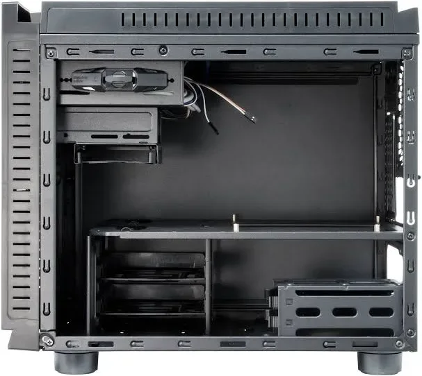 Chieftec CI-01B-OP mATX Black - vue 4