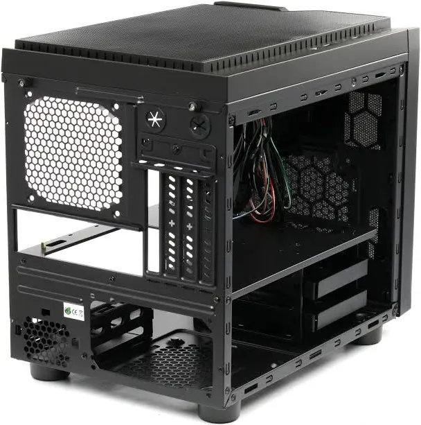 Chieftec CI-01B-OP mATX Black - vue 5