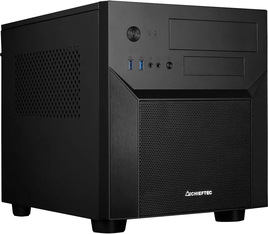 Chieftec CI-02B-OP ITX - vue 2