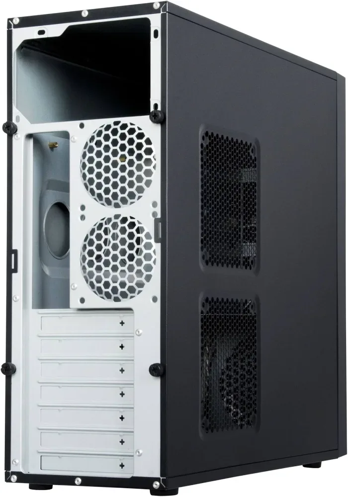 Chieftec CQ-01B-U3-OP mATX - vue 2