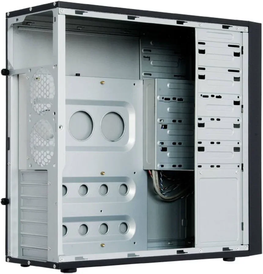 Chieftec CQ-01B-U3-OP mATX - vue 4