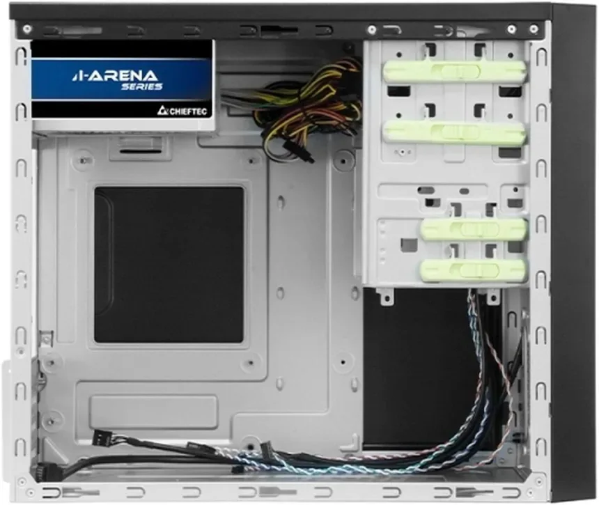 Chieftec CT-01B mITX - vue 2