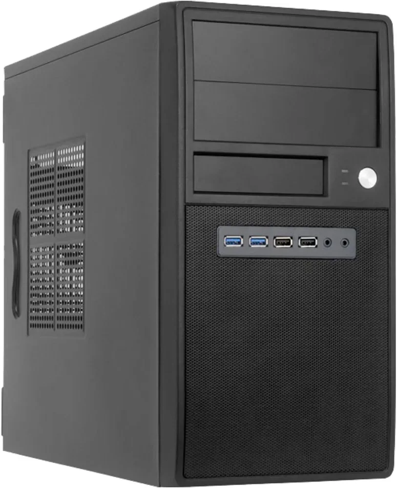 Chieftec CT-04B-OP mATX - vue 2