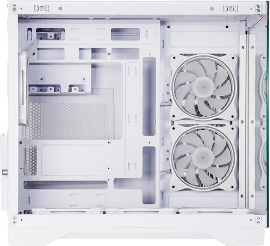 Chieftec GM-30W-TG-OP ATX mATX mITX White - vue 5