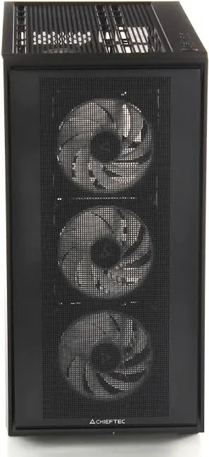 Chieftec GS-03B-OP mATX - vue 2