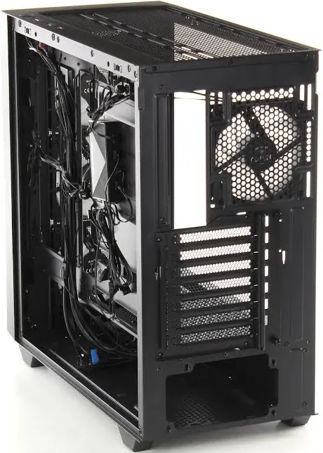 Chieftec GS-03B-OP mATX - vue 5