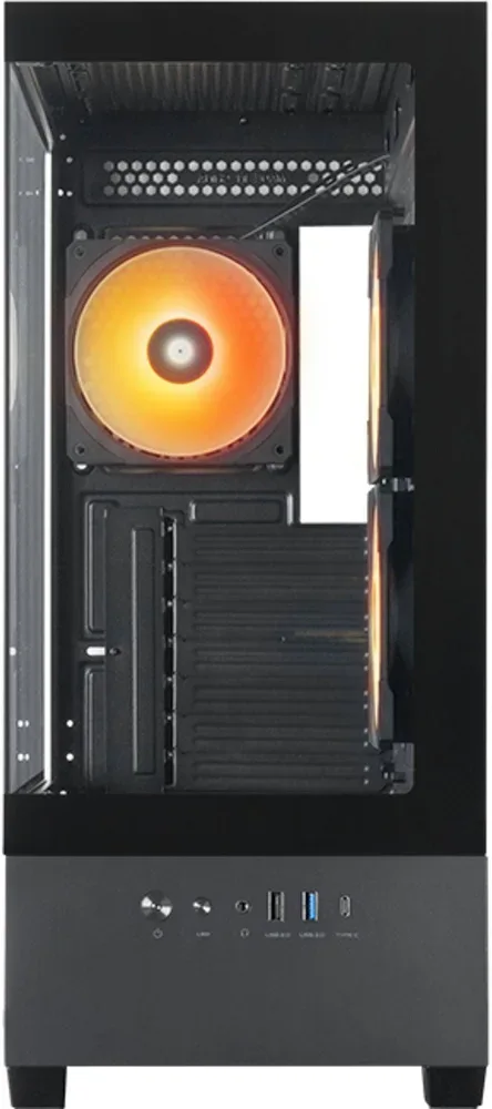 Chieftec GT-01B mATX - vue 2