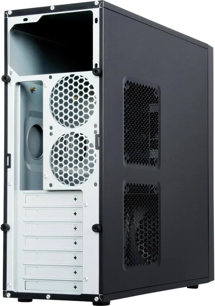 Chieftec HQ-01B-OP mATX - vue 2