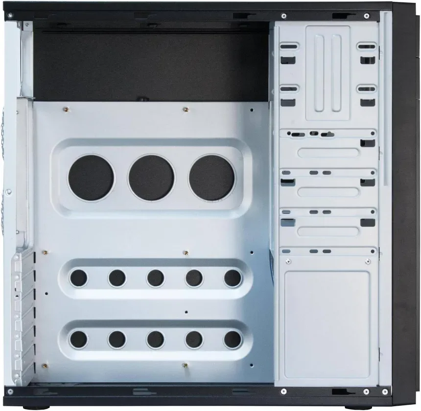 Chieftec HQ-01B-OP mATX - vue 3