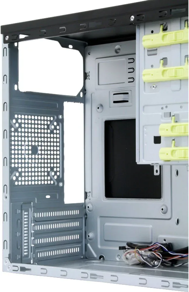 Chieftec HT-01B-OP mATX - vue 3