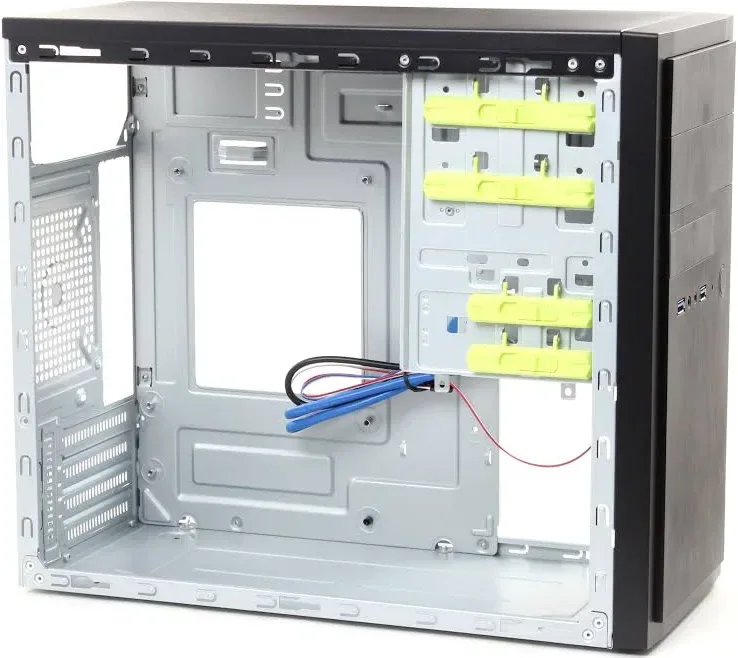 Chieftec HT-01B-OP mATX - vue 4