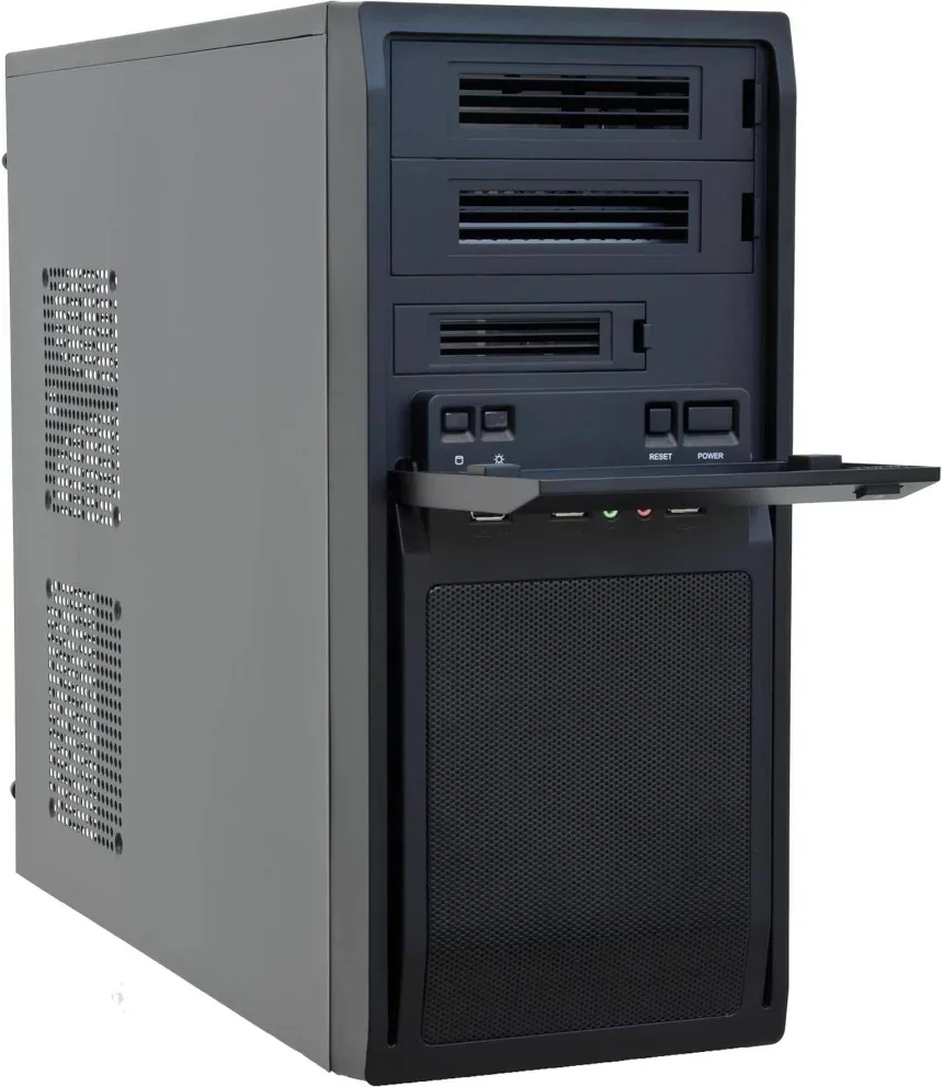 Chieftec LG-01B-OP mATX - vue 2
