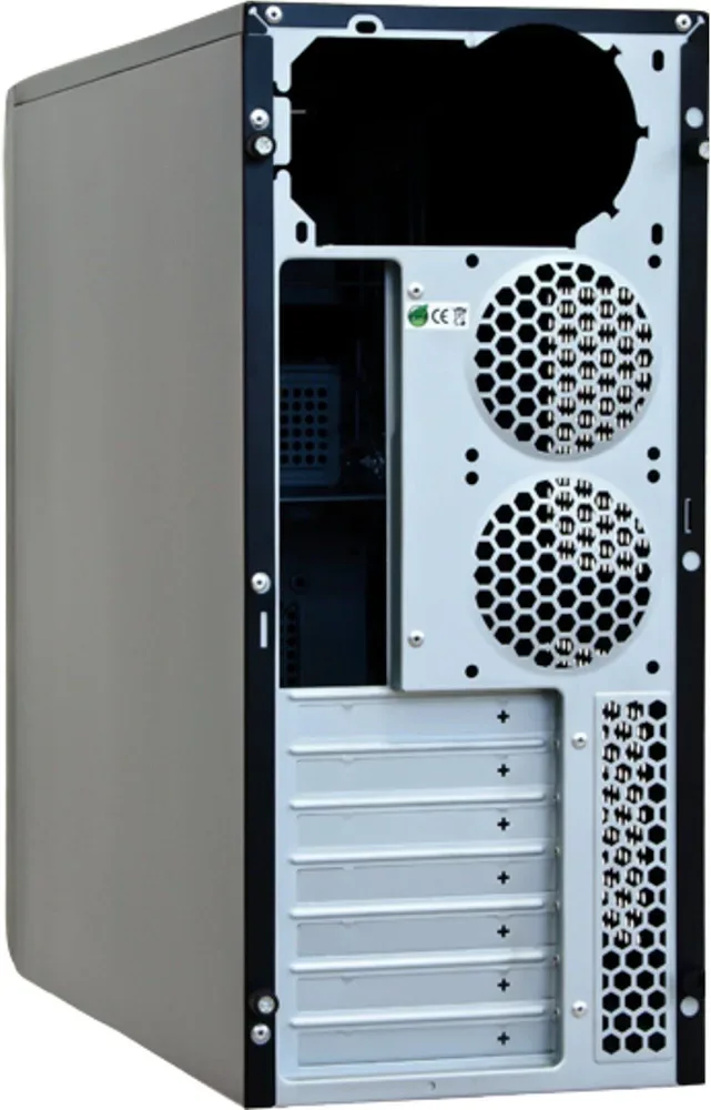 Chieftec LG-01B-OP mATX - vue 3