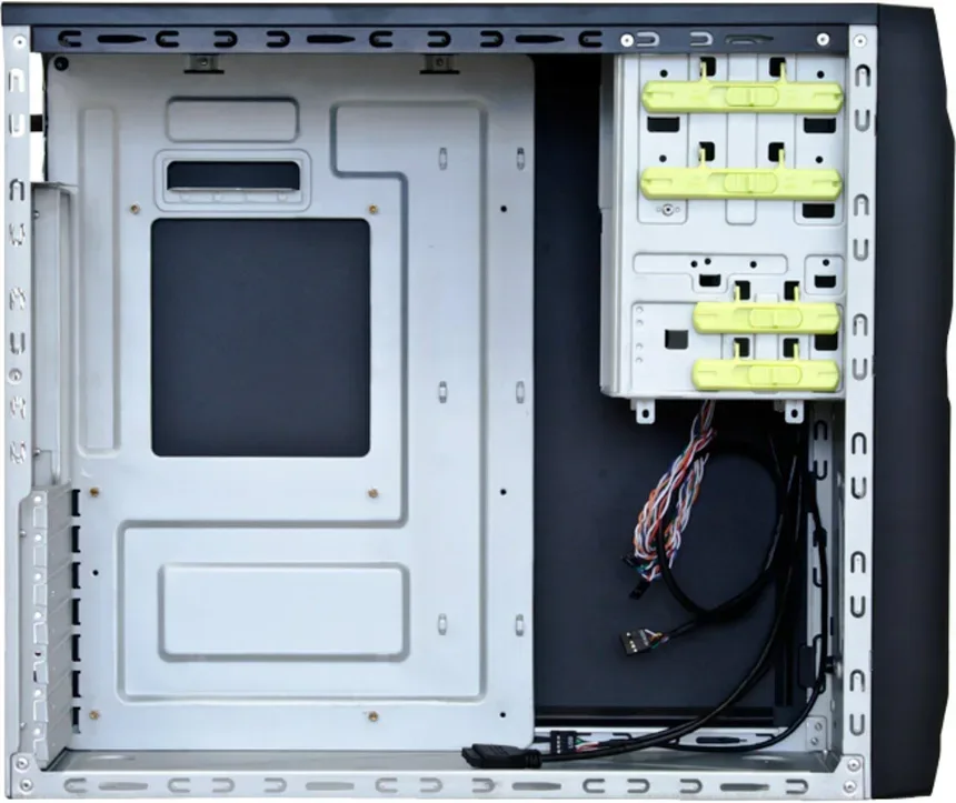 Chieftec LG-01B-OP mATX - vue 4