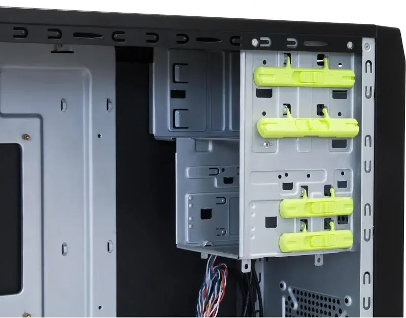 Chieftec LG-01B-OP mATX - vue 5
