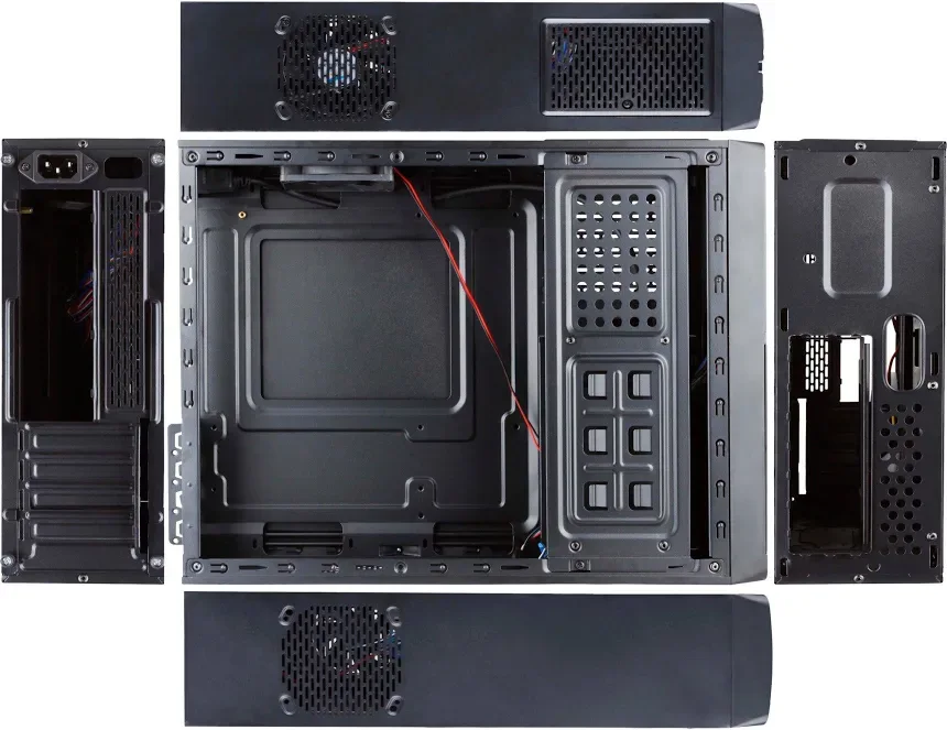 Chieftec UE-02B mATX - vue 5