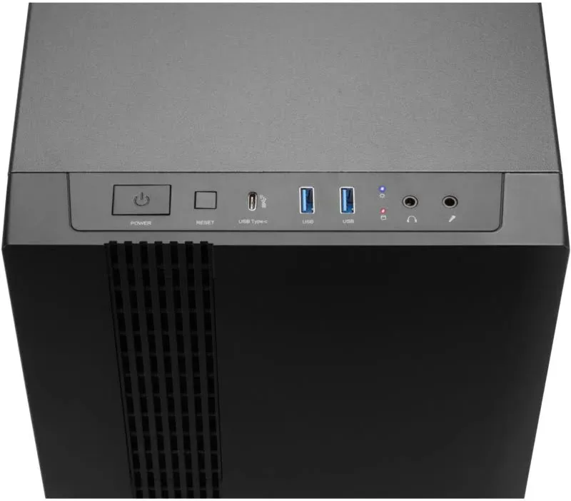 Chieftec UK-02B-OP ITX - vue 4