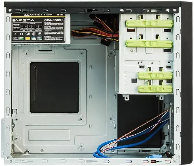 Chieftec XT-01B mATX - vue 3