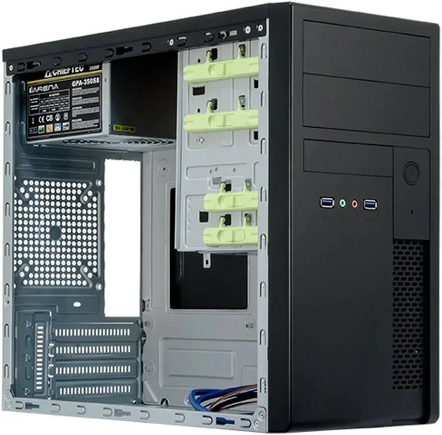 Chieftec XT-01B mITX - vue 2