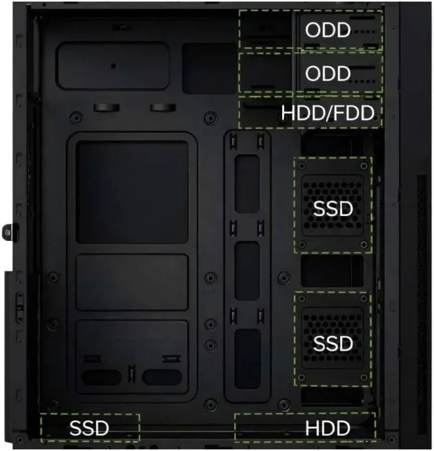 Coolbox A780 ATX - vue 2