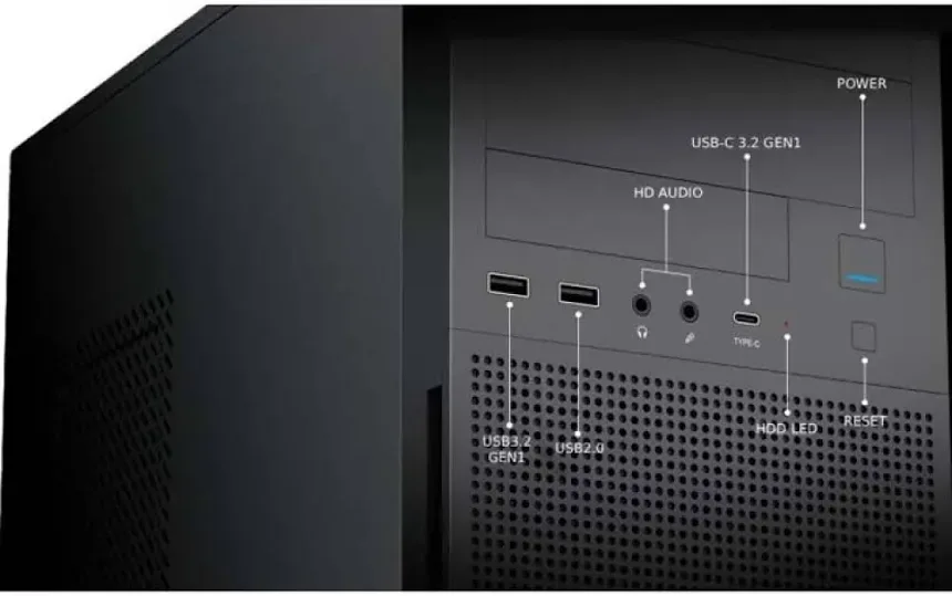 Coolbox A780 ATX - vue 3