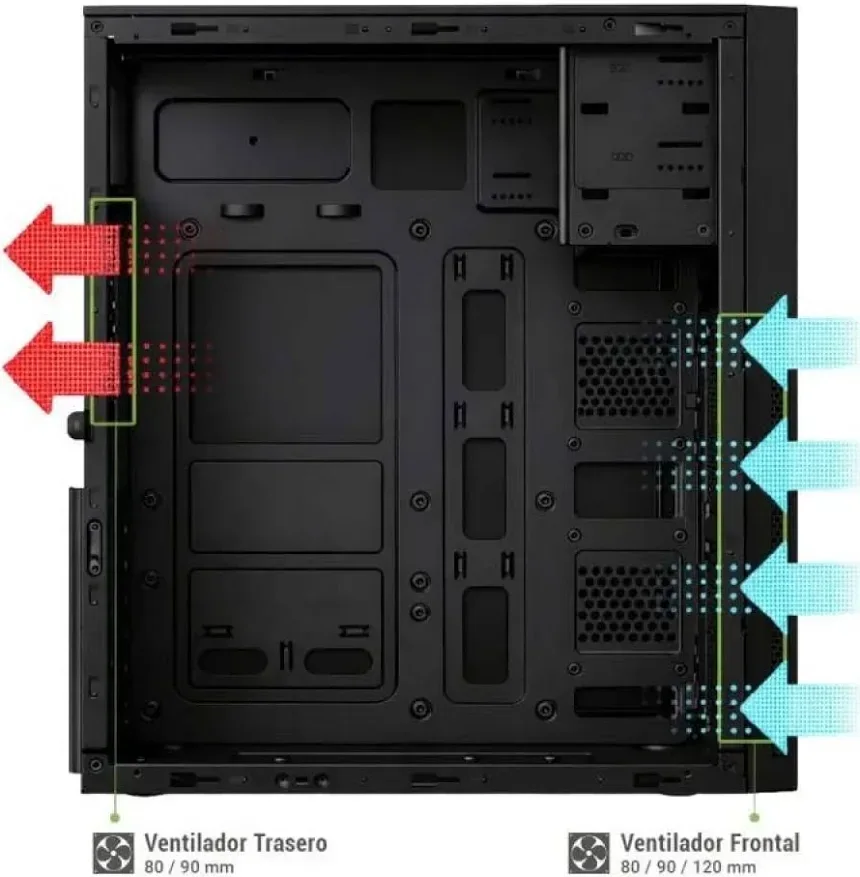 Coolbox A780 ATX - vue 4