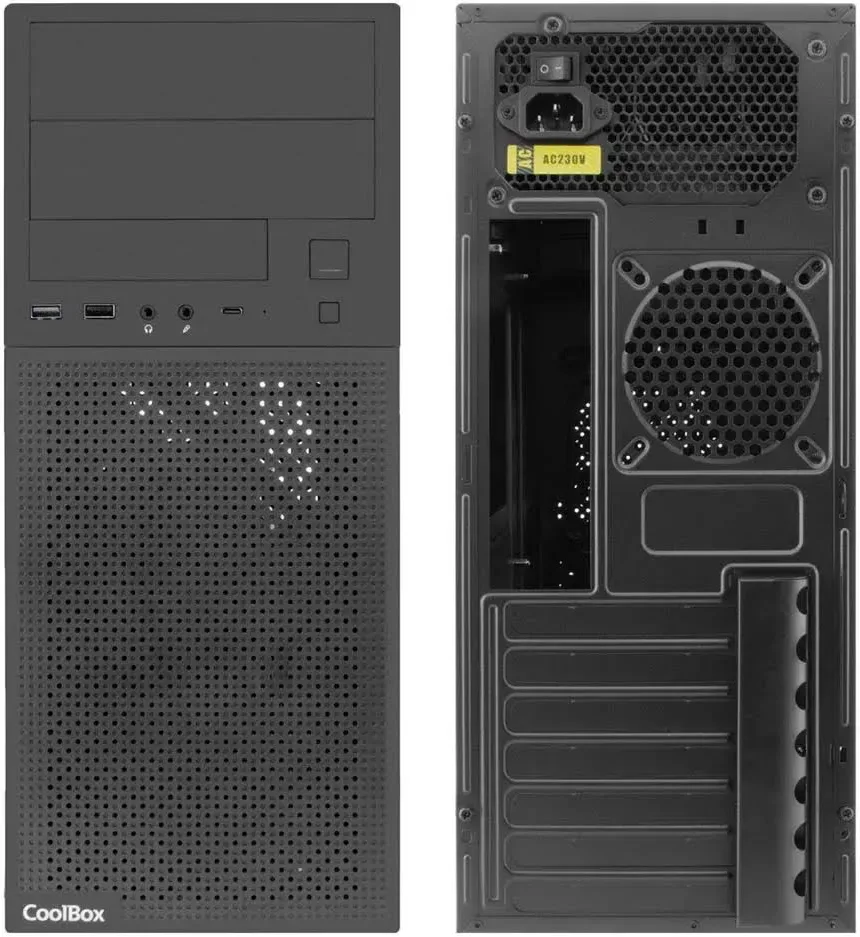 Coolbox A780 ATX - vue 2