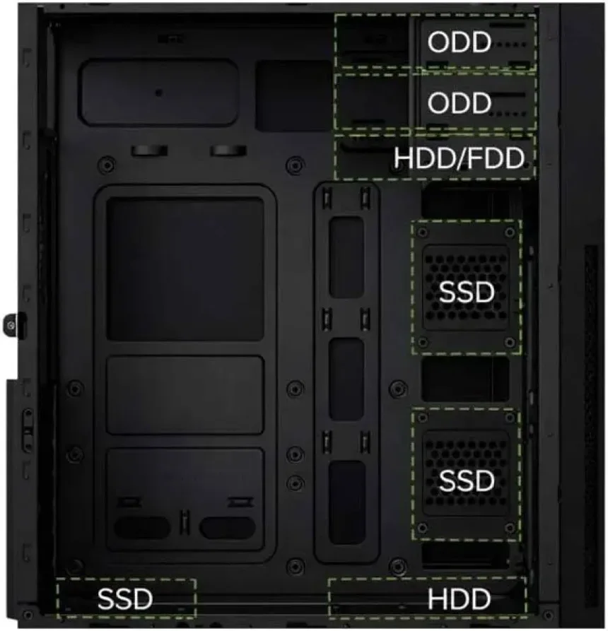 Coolbox A780 ATX - vue 2