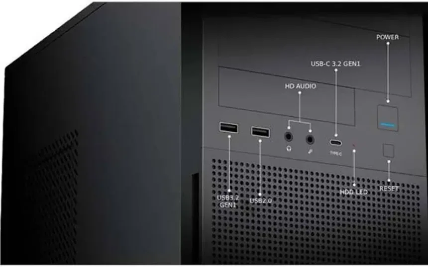 Coolbox A780 ATX - vue 3