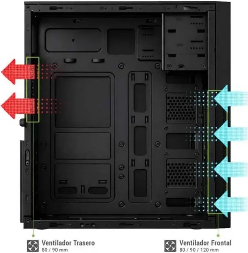 Coolbox A780 ATX - vue 4