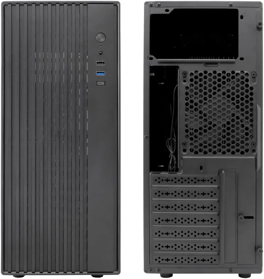 Coolbox A850 ATX - vue 3