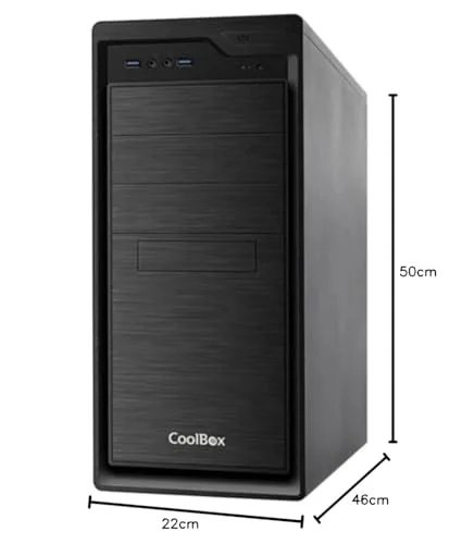 CoolBox F800 ATX - vue 3