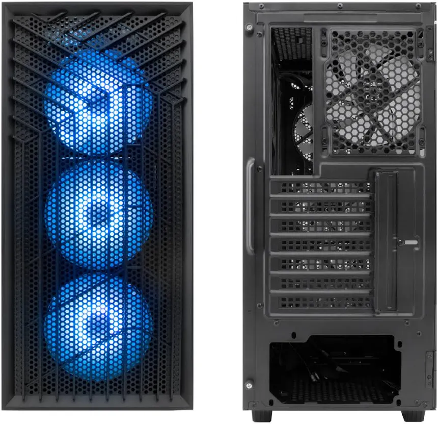 Coolbox GA300 Gridline ATX RGB - vue 2
