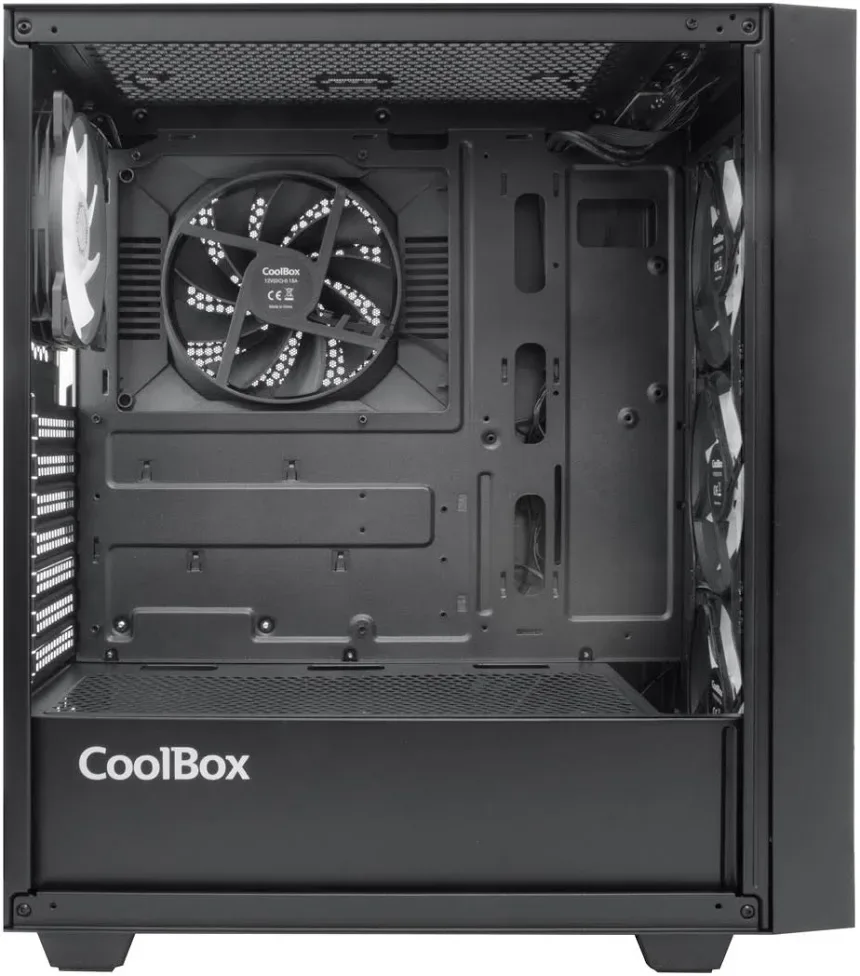 Coolbox GA300 Gridline ATX RGB - vue 4
