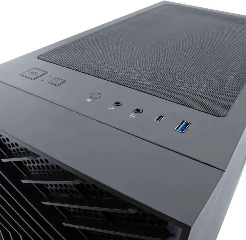 Coolbox GA300 Gridline ATX RGB - vue 5