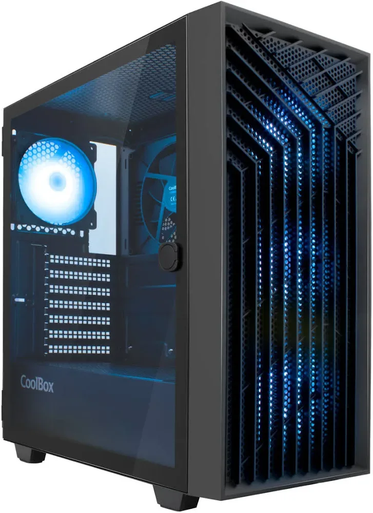Coolbox GA300 Gridline ATX RGB