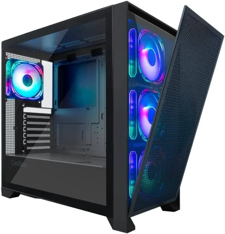 CoolBox GE2000 ATX RGB - vue 2