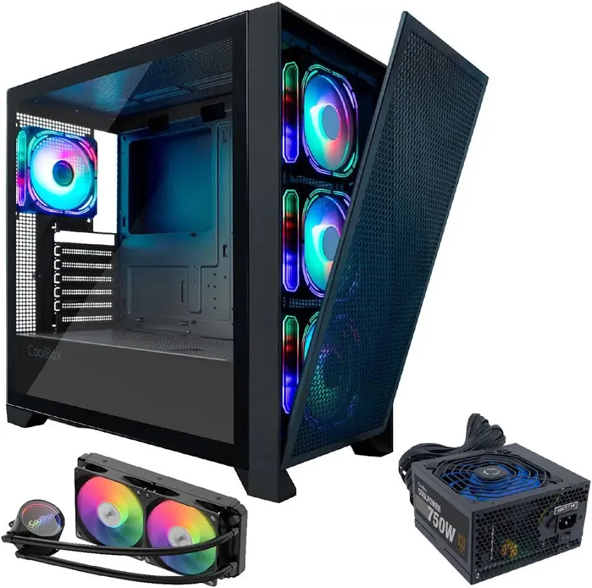 CoolBox GE2000 ATX RGB - vue 4