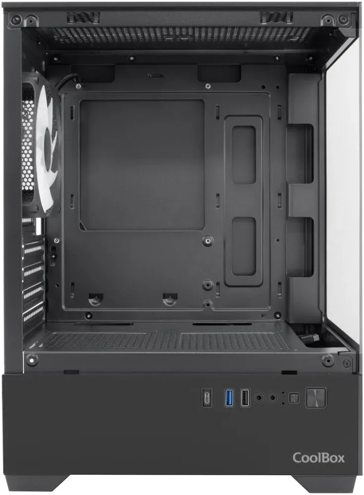 CoolBox GM200 Vision Lite ATX RGB - vue 2