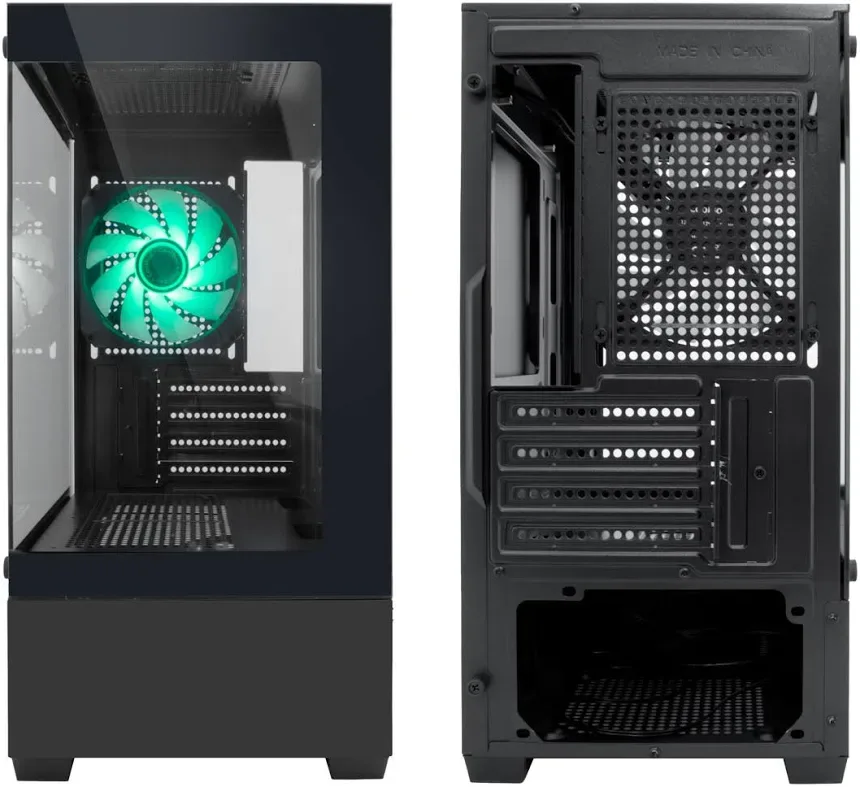 CoolBox GM200 Vision Lite ATX RGB - vue 3
