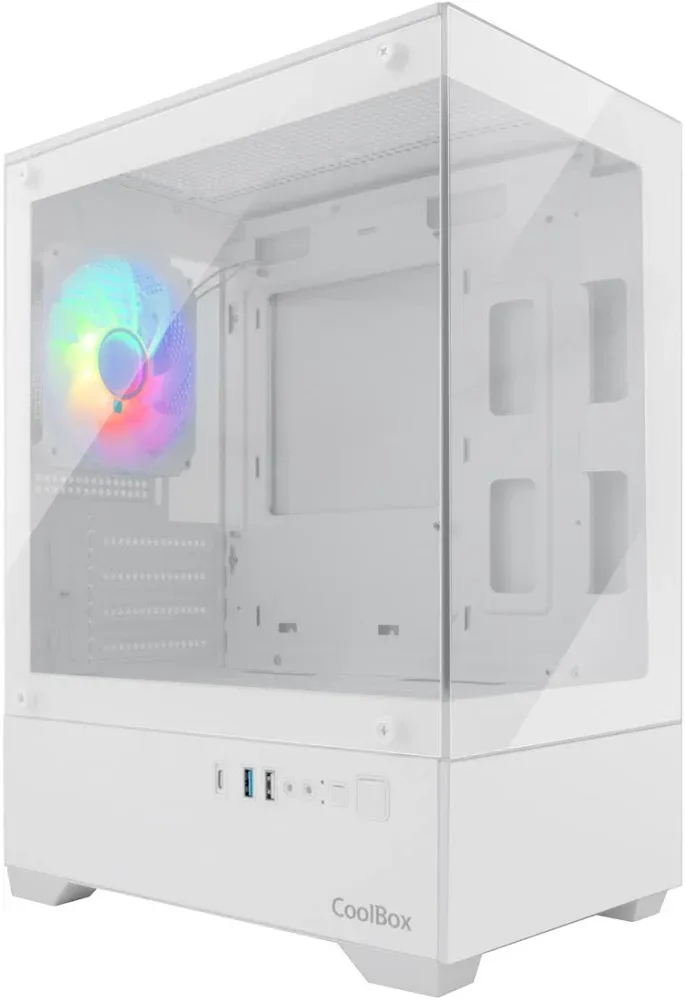 Coolbox GM200 Vision Lite White ATX - vue 2
