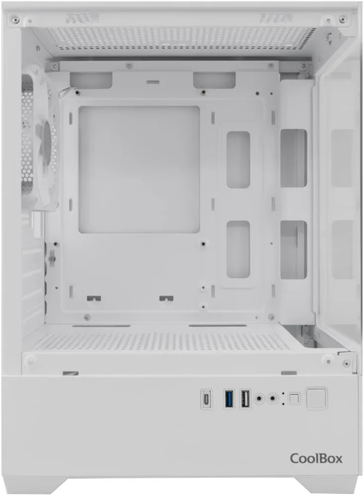 Coolbox GM200 Vision Lite White ATX - vue 3