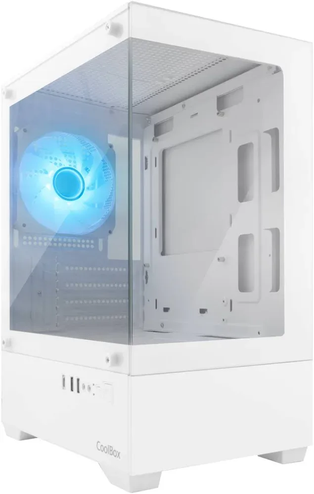 Coolbox GM200 Vision Lite White ATX