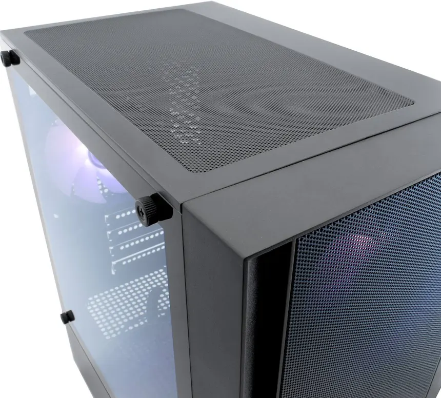Coolbox GM220 MPFusion mATX RGB - vue 2